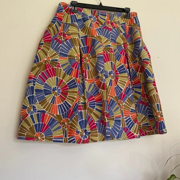 Talbots Size 14 multi colored skirt. - Picture 1 of 8